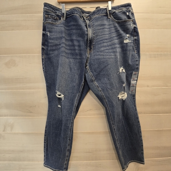 Old Navy Denim - {28} NWT Old Navy Rockstar Super Skinny Mid Rise Jeans Plus Size